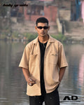 Vintage Suede Mustard Shirt HG x Ascending Descending
