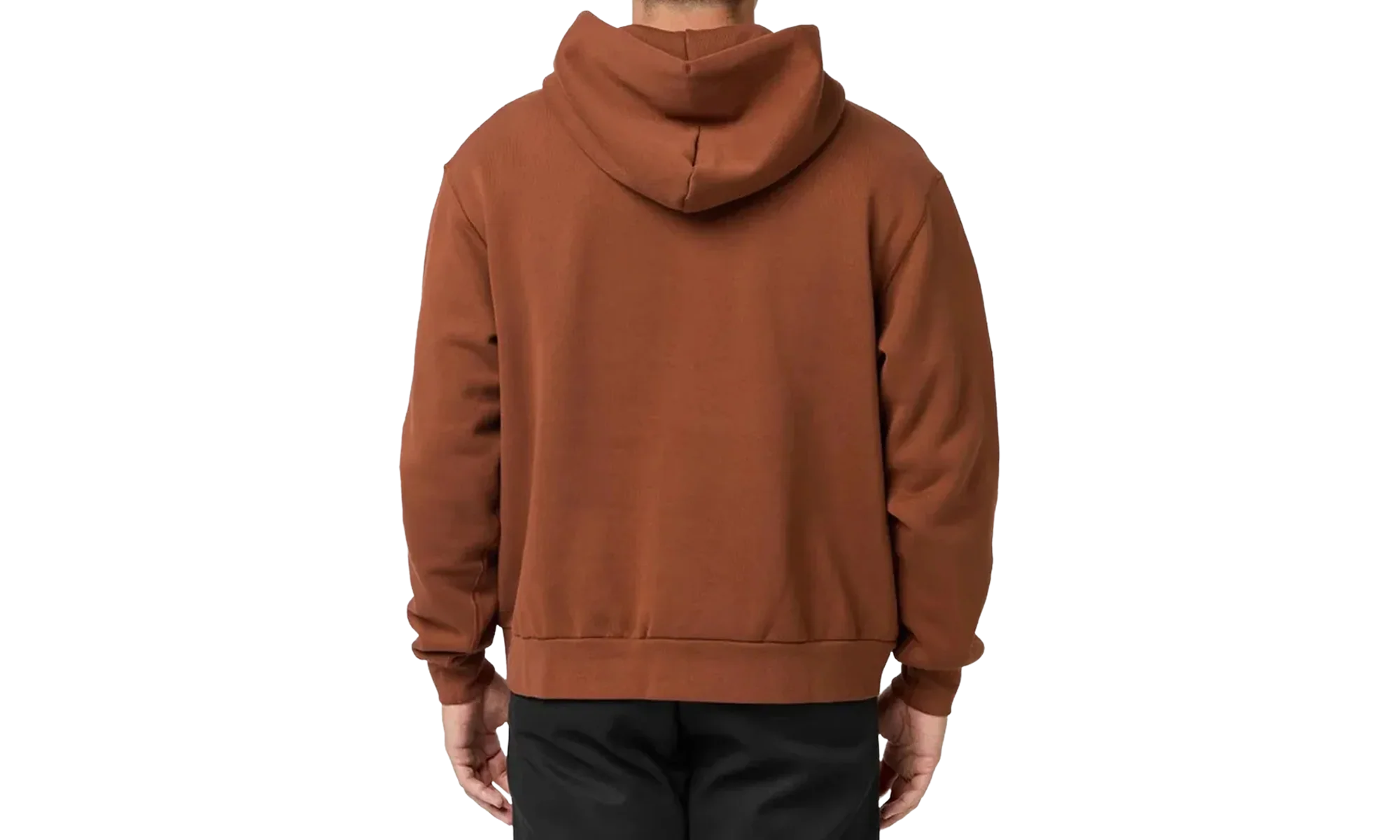 SB Full-Zip Fleece Skate Hoodie "Cinnamon / White" FZ8796 245