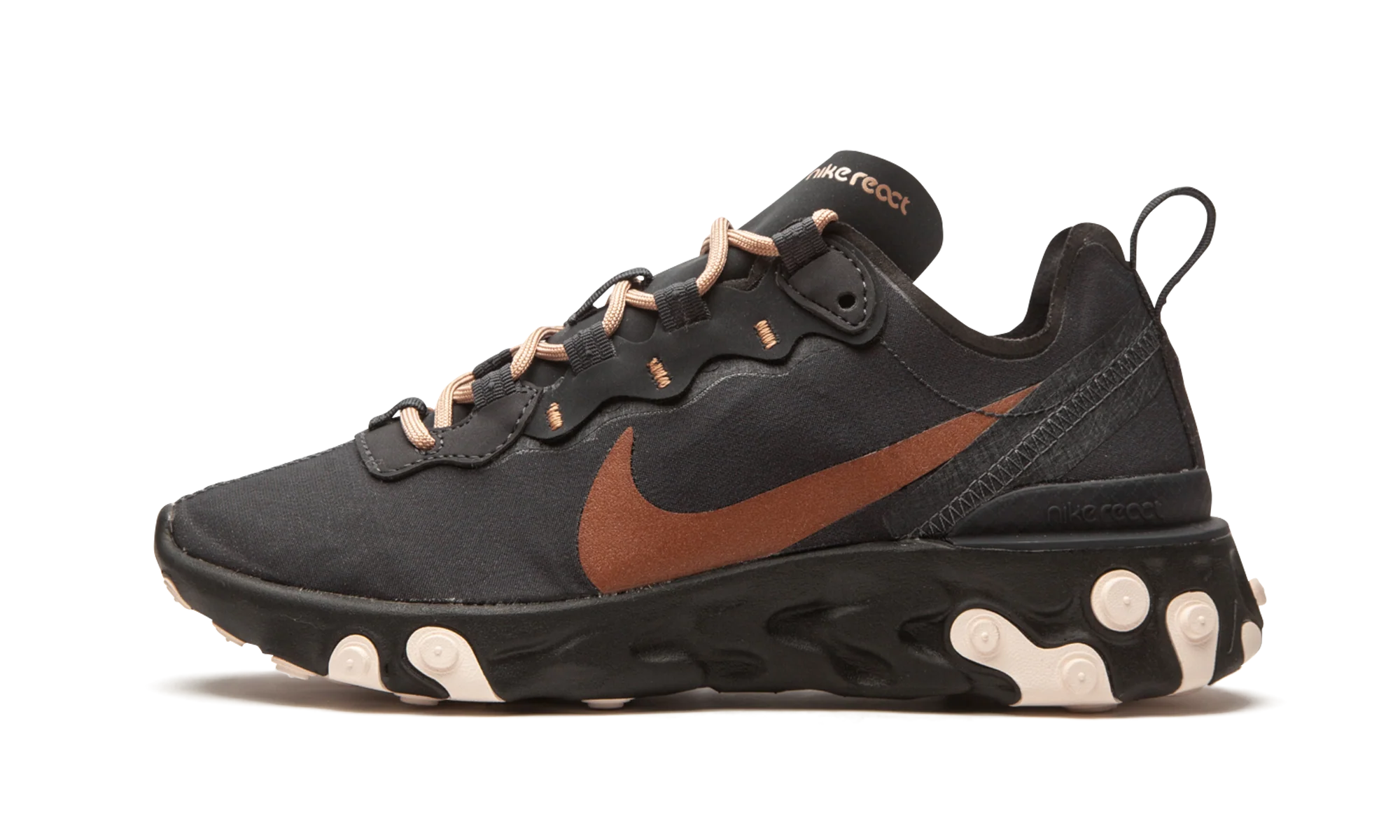REACT ELEMENT 55 WMNS "Grey" CT1186 001