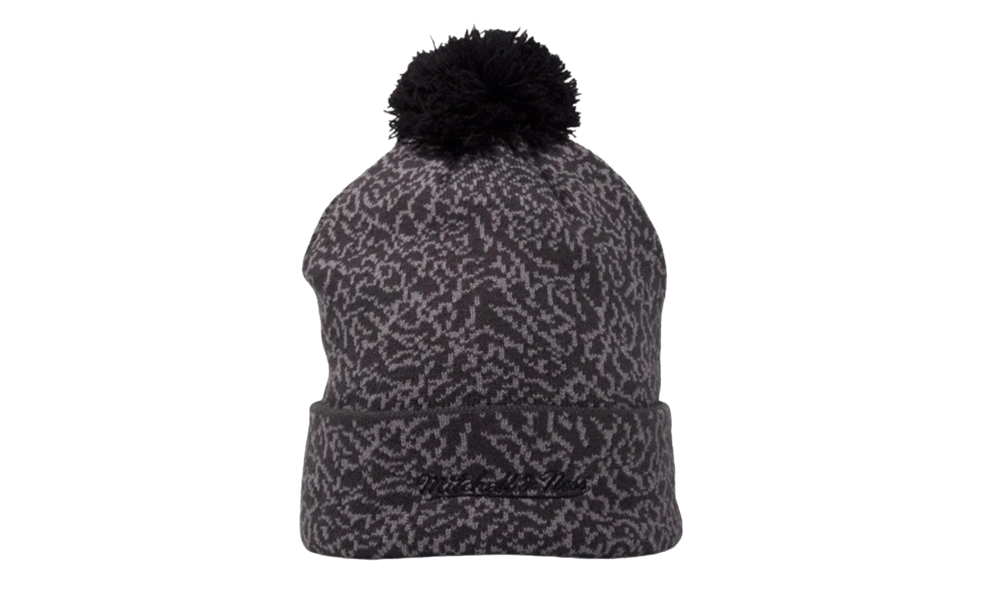 Multi Team Crack Pattern Beanie "Black" KL79Z