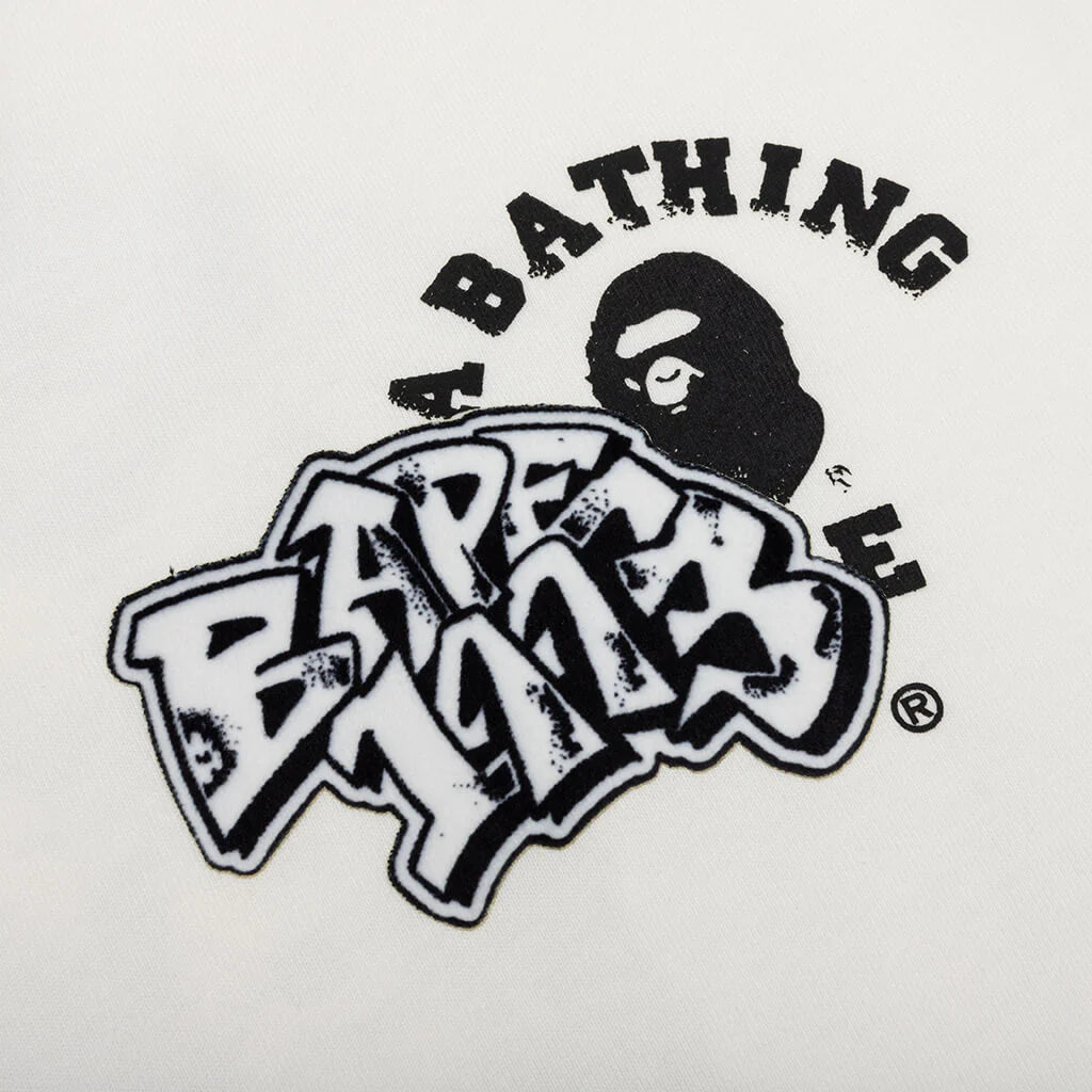 Bape Comics Graphic Tee Ivory