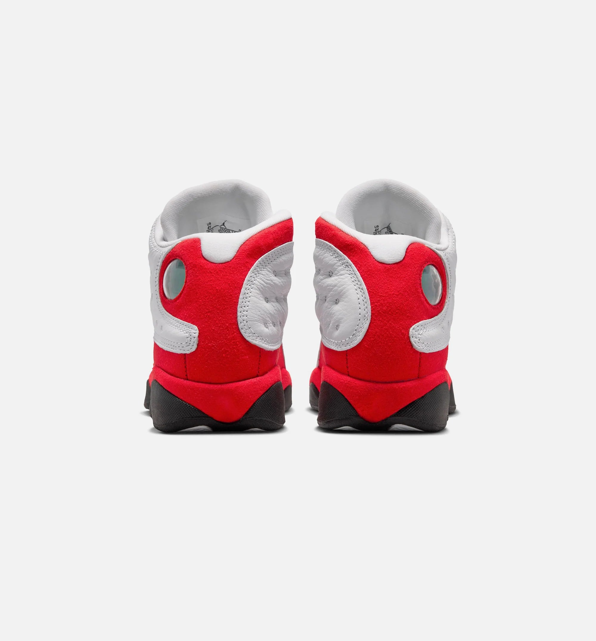 Air Jordan 13 Retro White And University Red Grade School Lifestyle Shoe White Black True Red