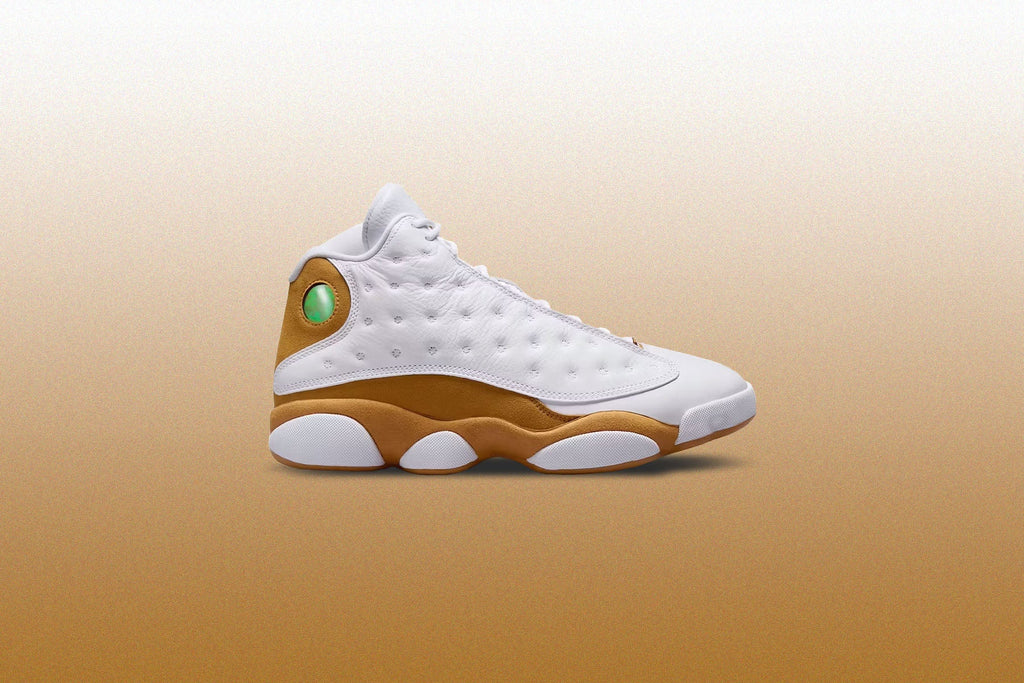 Air Jordan 13 Retro White Wheat