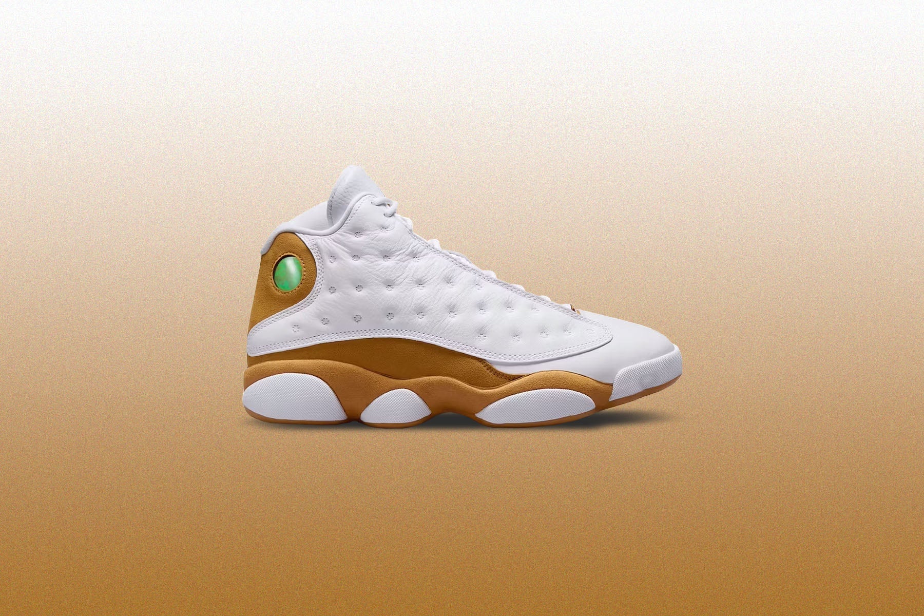 Air Jordan 13 Retro White Wheat
