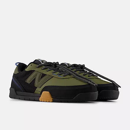 New Balance Numeric 440 v2 Low Trail Woodland Green Black