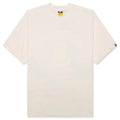 Bathing Ape Relaxed Fit Tee Ivory