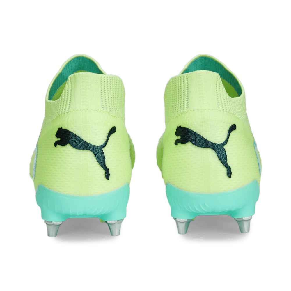 PUMA Future Ultimate MxSG Soft Ground Soccer Cleats Yellow Black