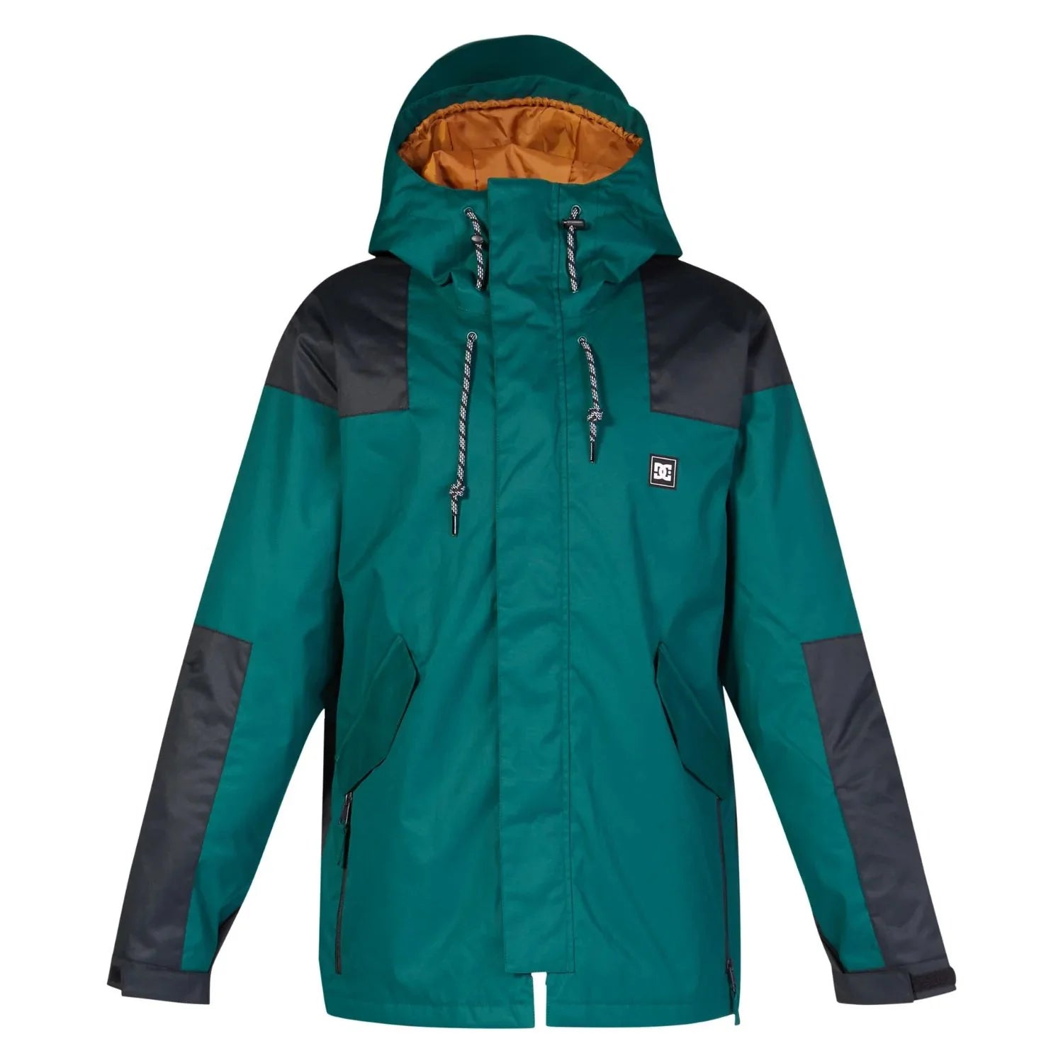 DC Anchor Mens Snowboard Jacket 2023 Botanical Garden