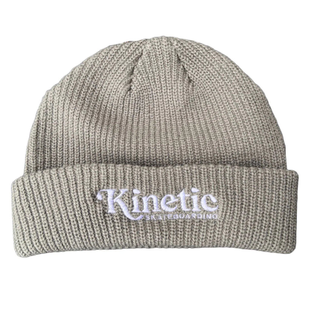 Kinetic Logo Cuff Beanie Sage