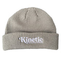 Kinetic Logo Cuff Beanie Sage