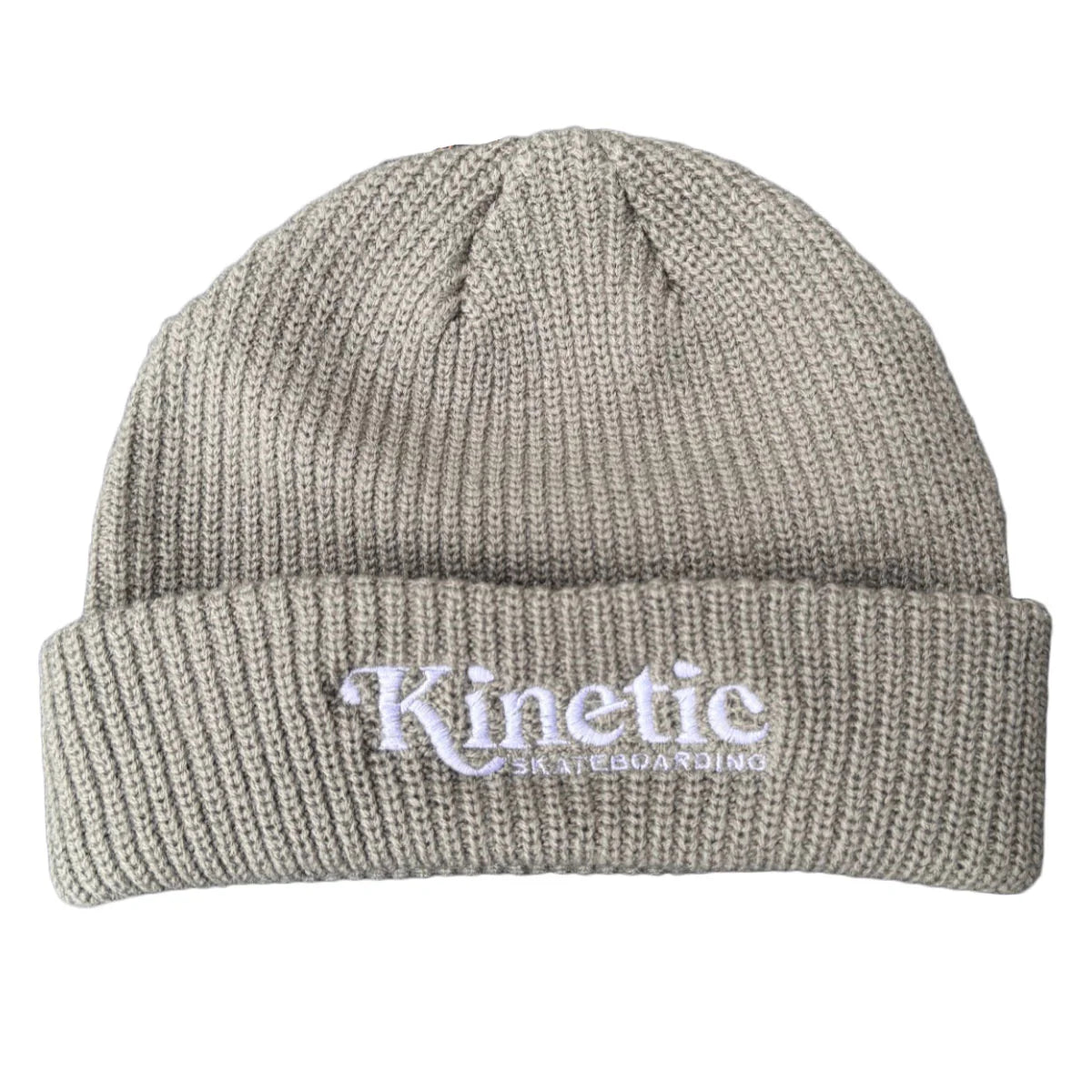 Kinetic Logo Cuff Beanie Sage