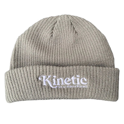 Kinetic Logo Cuff Beanie Sage