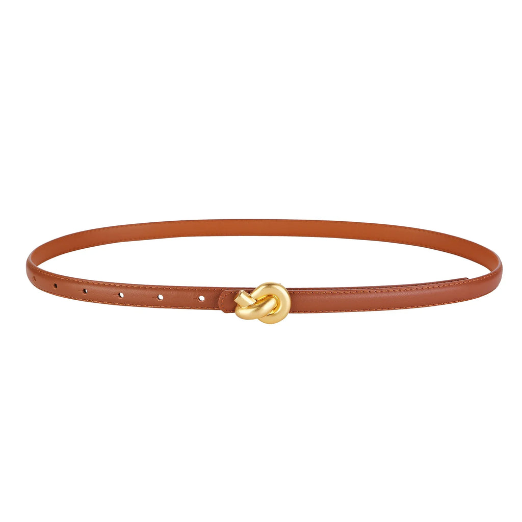 Cinto de Couro Feminino Viterbo