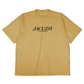 Jacuzzi Unlimited Flavor Premium Tee Golden Glow Black