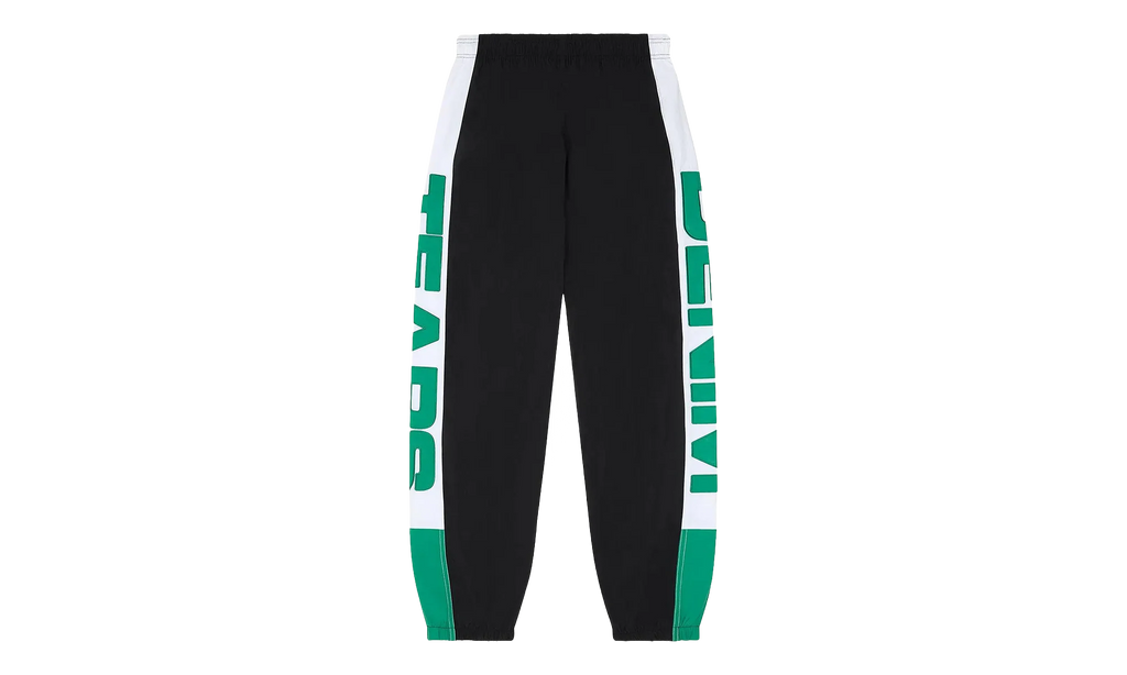 DT Sport Track Pants "Black / Green" DT507