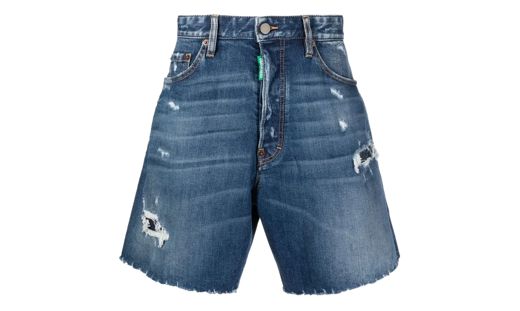 One Life One Planet Denim Shorts "Navy Blue" S78MU0038S30817470