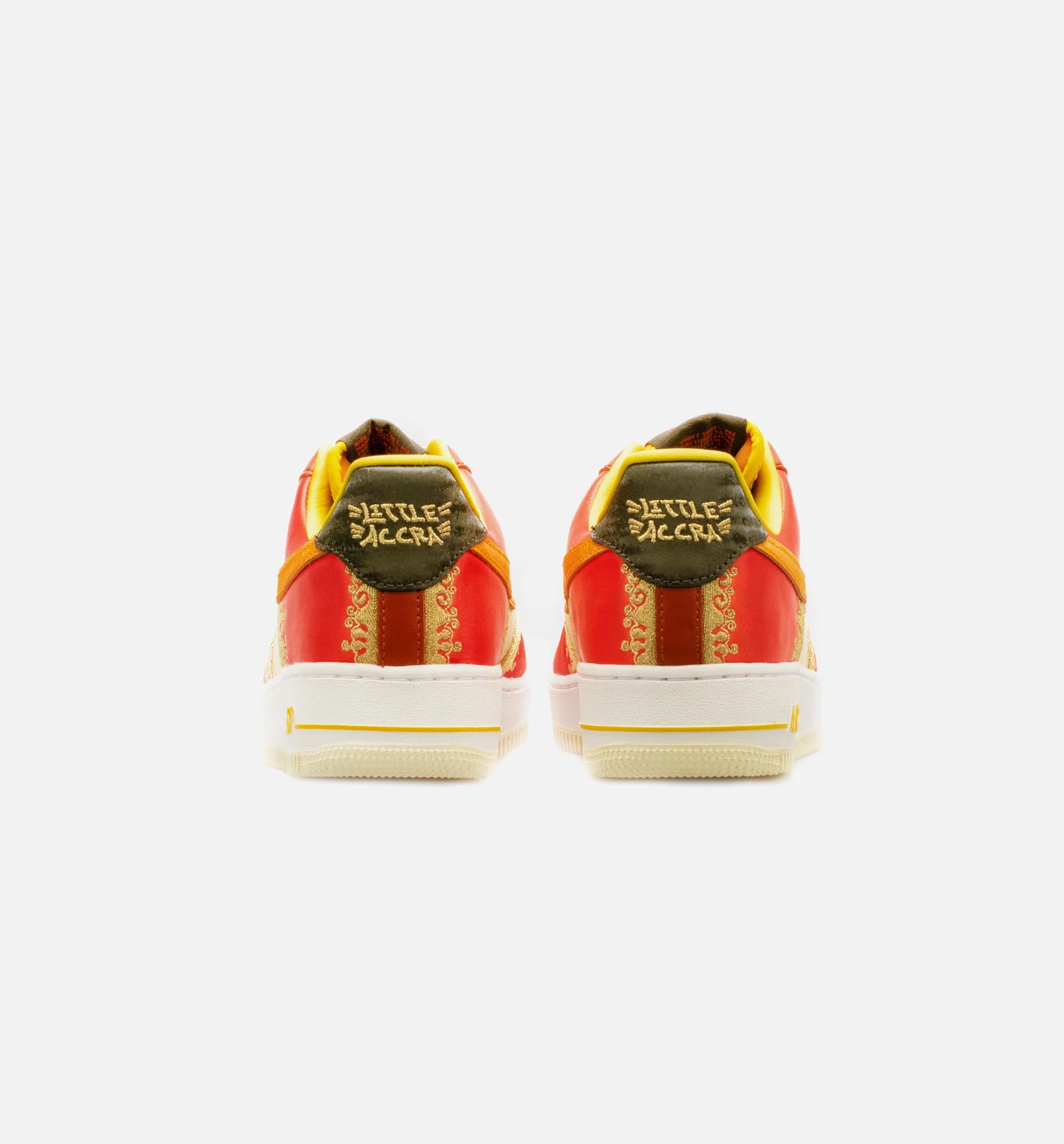 Air Force 1 Low Little Accra Mens Lifestyle Shoe Red Beige