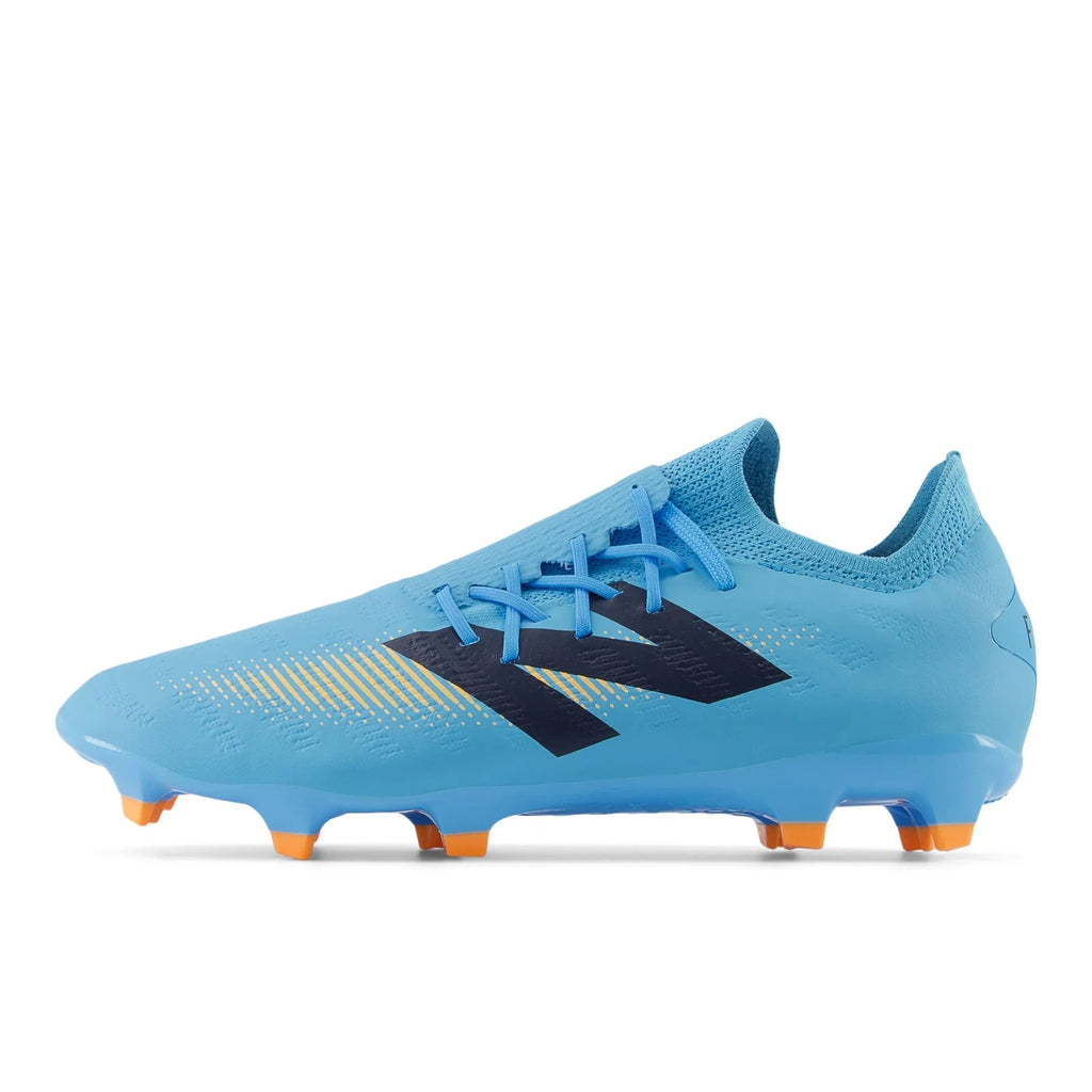 New Balance Furon Destroy FG V7 Firm Ground Soccer Cleats Team Sky Blue