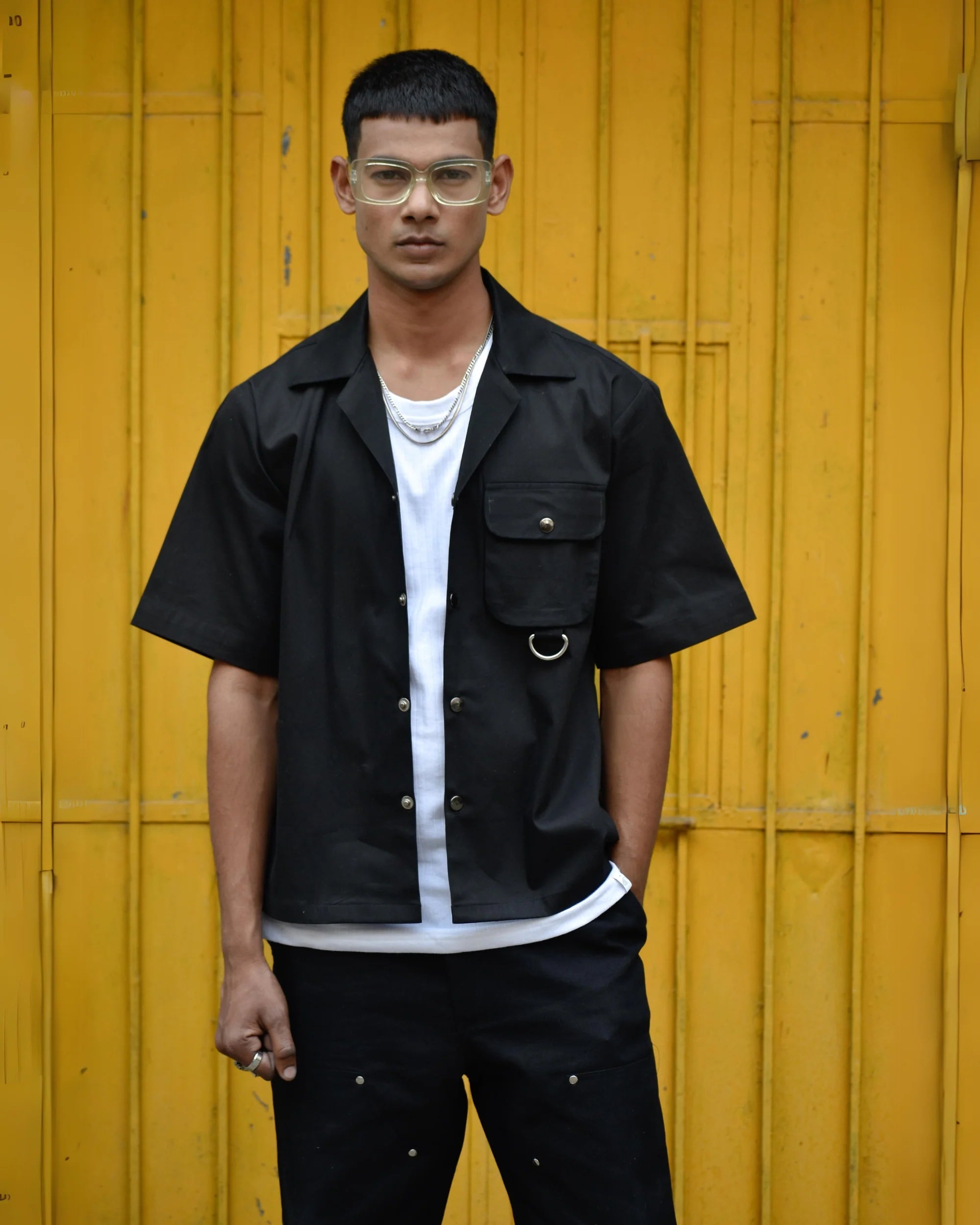 Challa Black Shirt HG x Ascending Descending