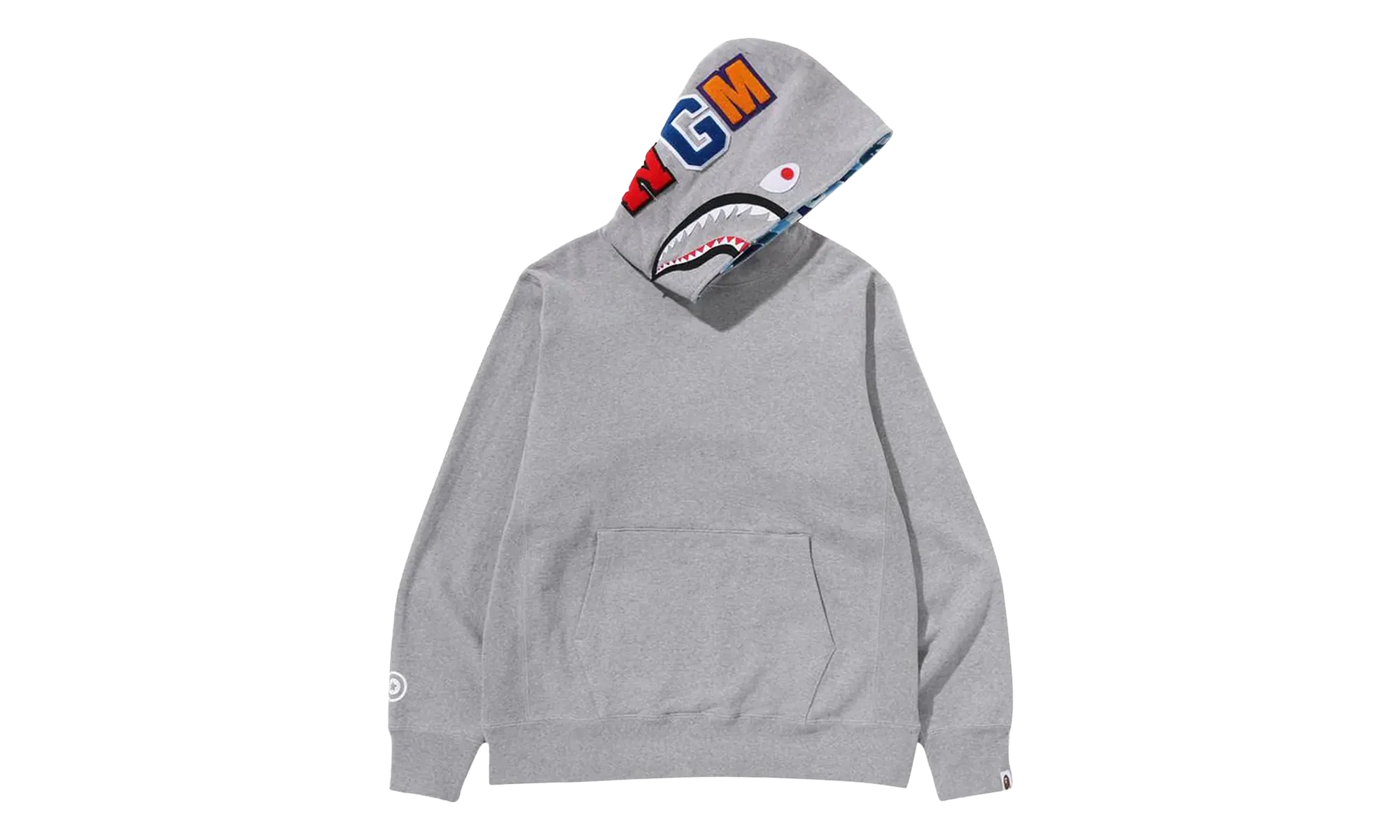 ABC Camo Shark Pullover Hoodie "Grey" 1L30 114 009 GREY on hold