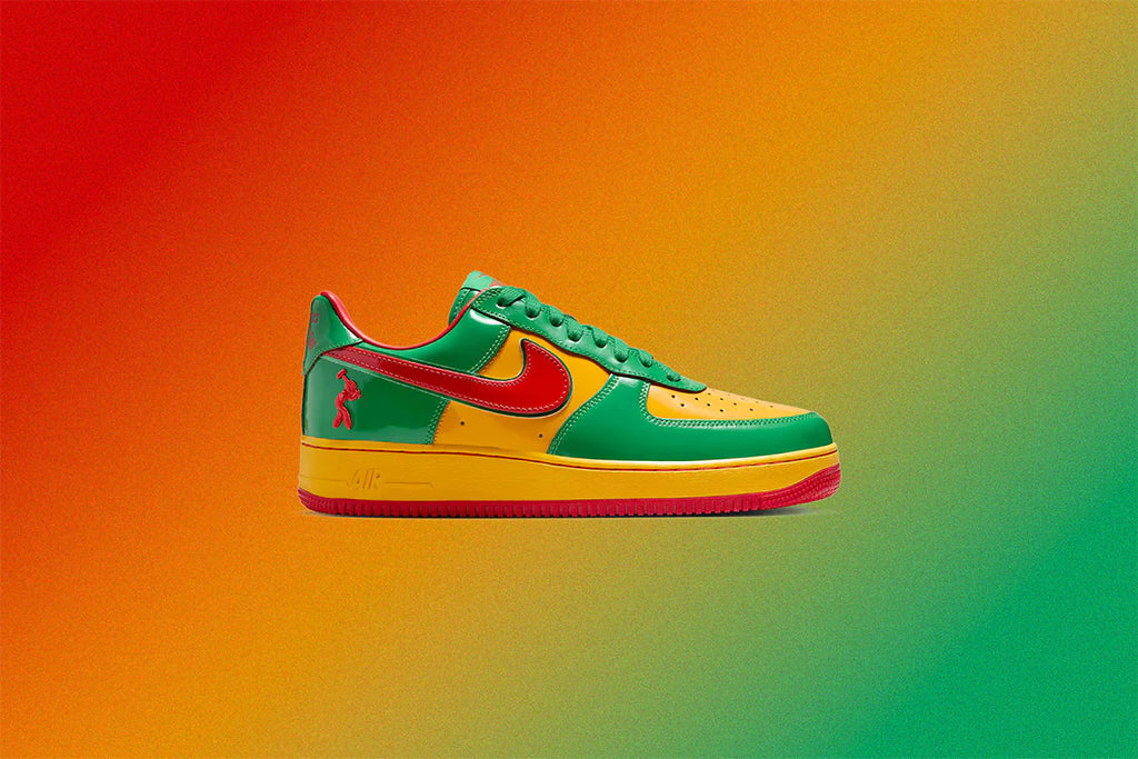 Lil Yachty x Nike Air Force 1 Low Lucky Green Lucky Green Mystic Red University Gold