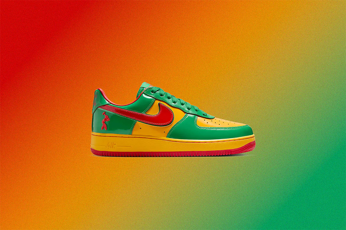 Lil Yachty x Nike Air Force 1 Low Lucky Green Lucky Green Mystic Red University Gold