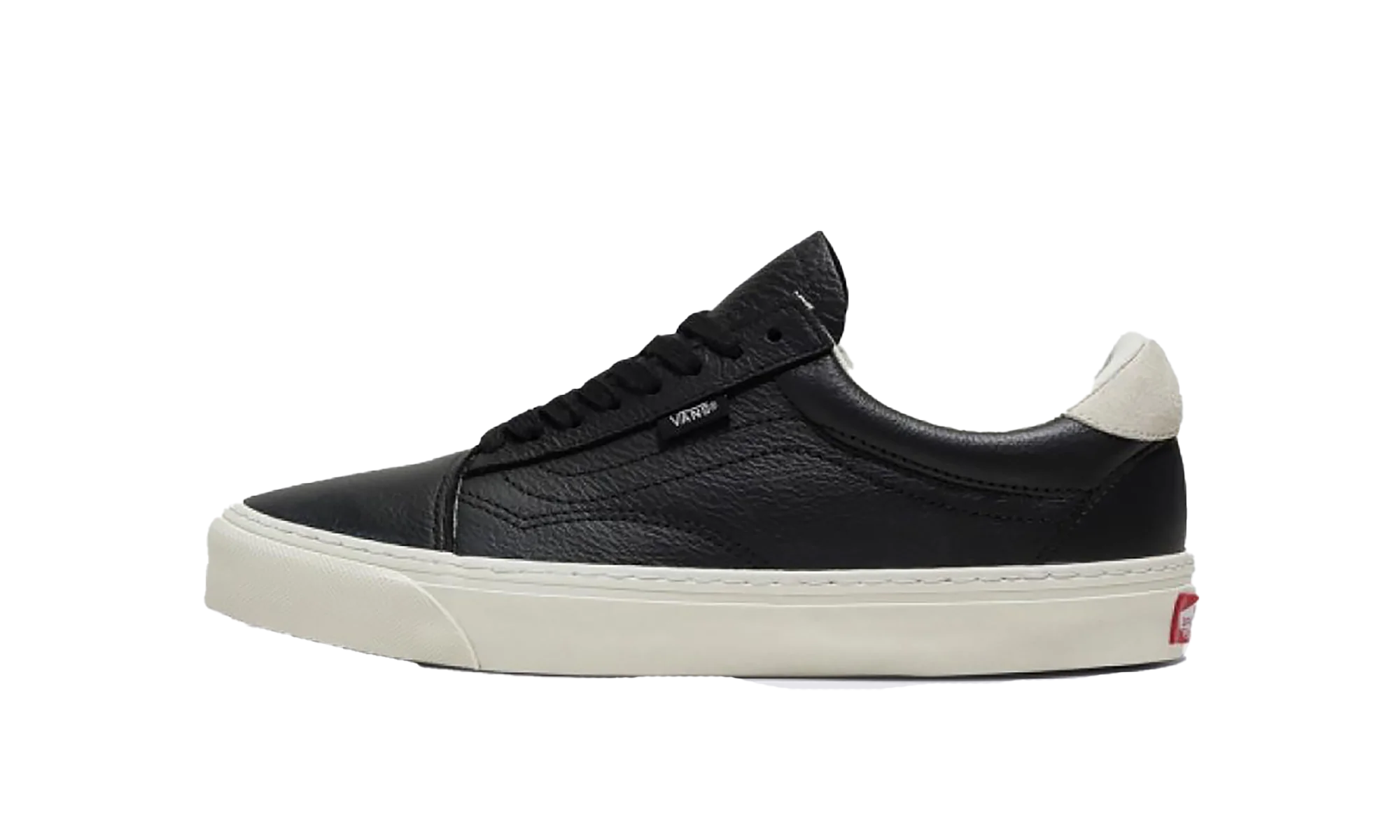 OLD SKOOL LUX SHOE "Black" VN000CZMBLK1