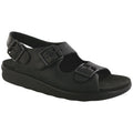 Men's Bravo Heel Strap Sandal In Black Bear