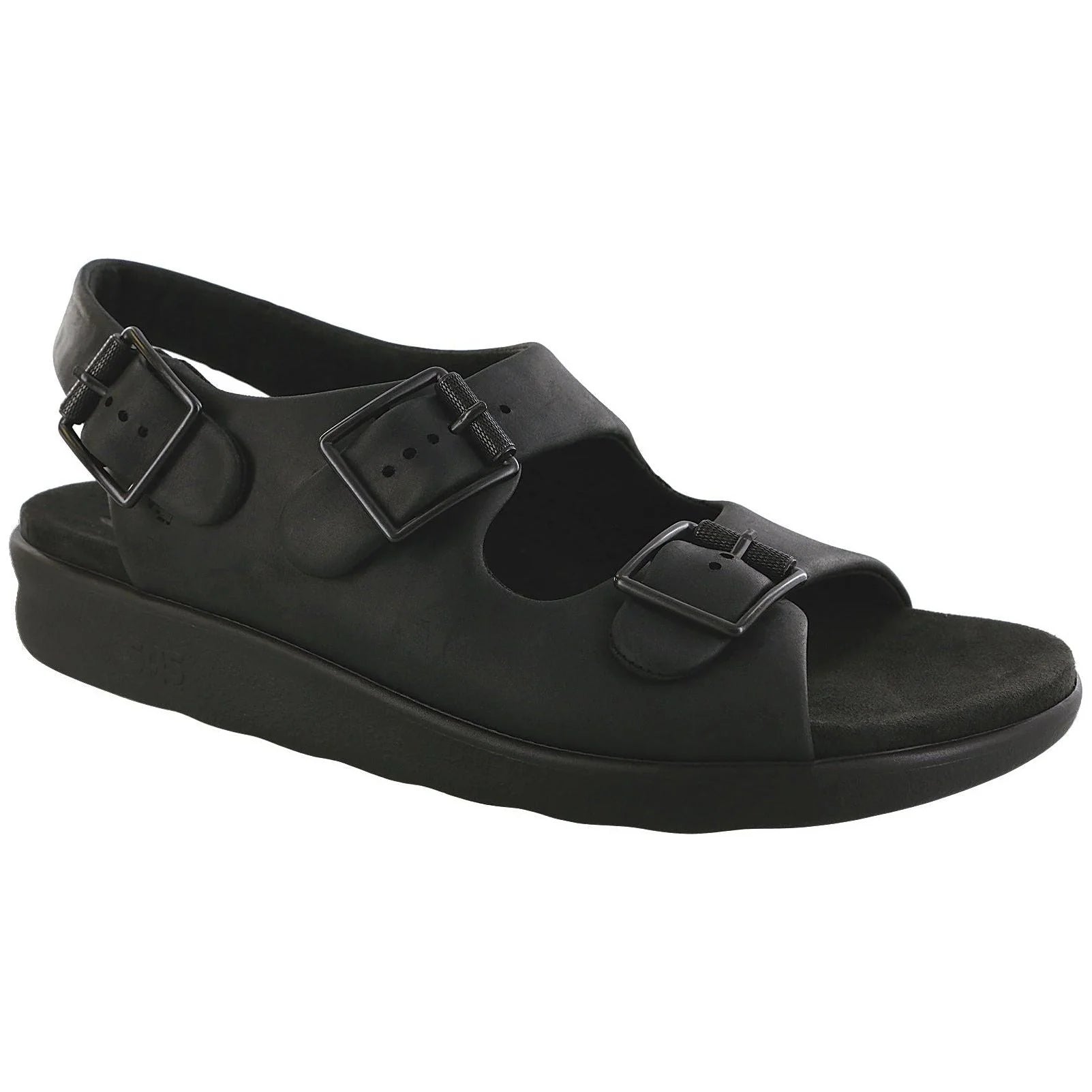 Men's Bravo Heel Strap Sandal In Black Bear
