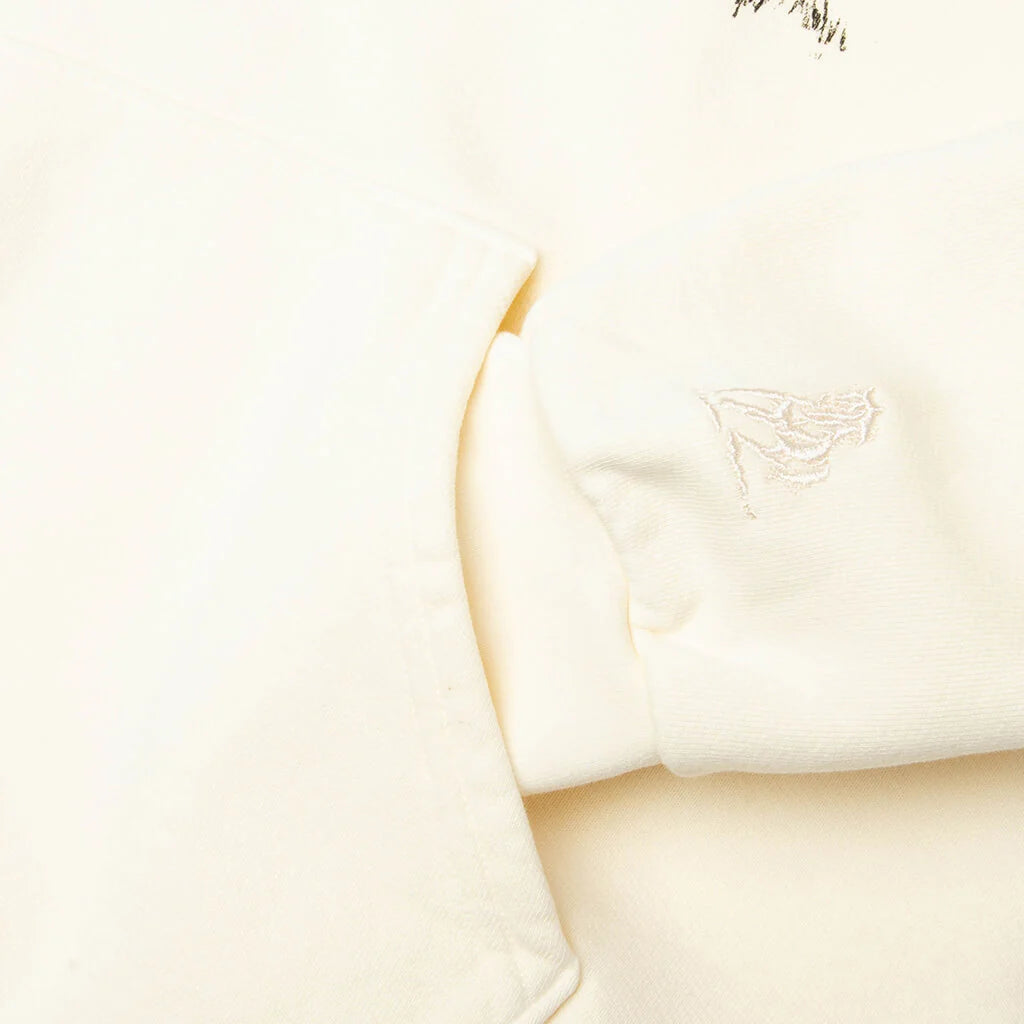Drifting A Blue Pullover Hoodie Bone