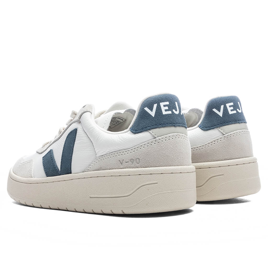 V 90 OT Leather Extra White California