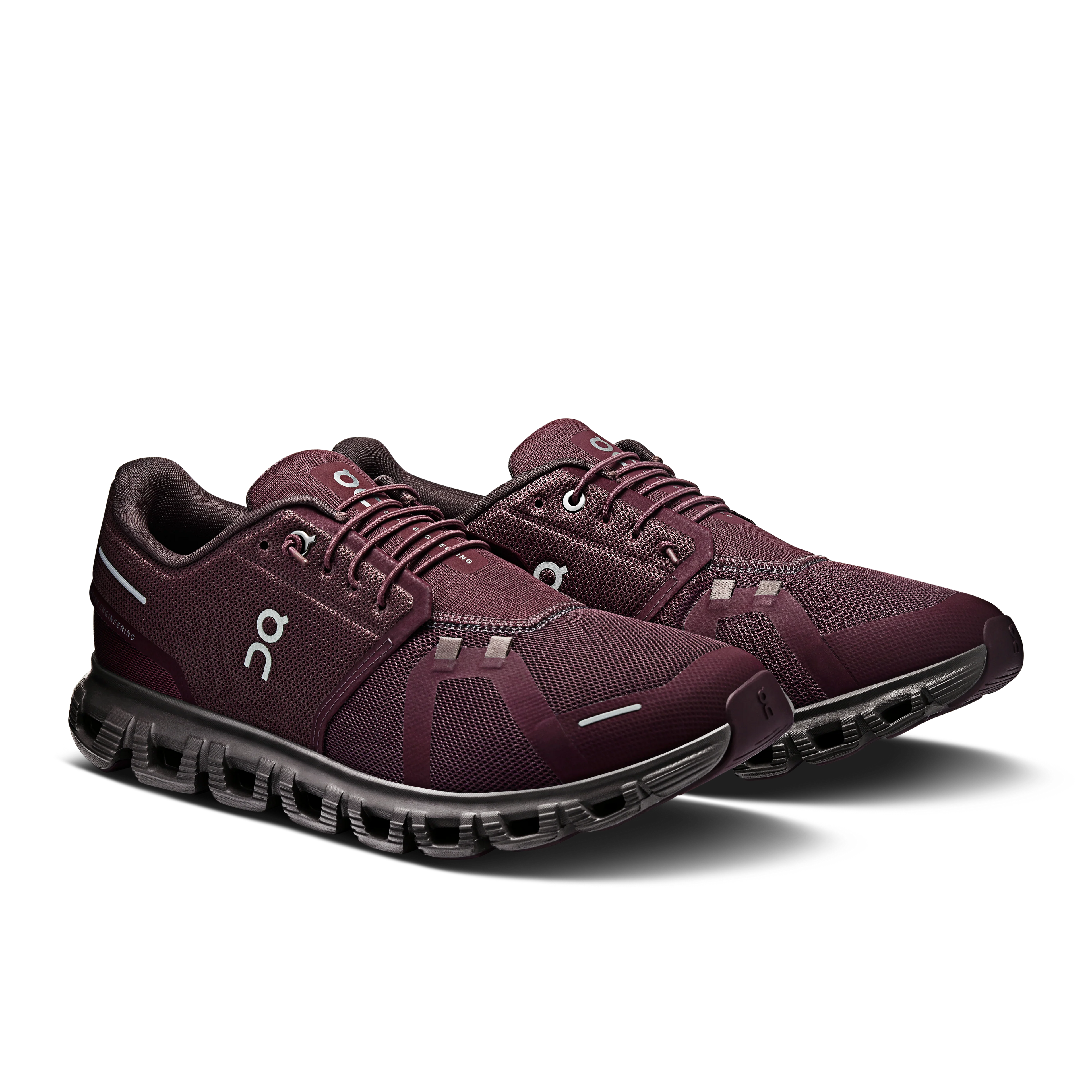 Men's Cloud 6 in Mulberry/Pebble