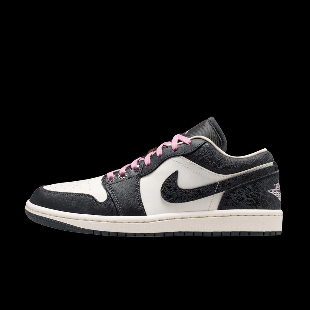 WMNS Air Jordan 1 Low SE Anthracite Iced Carmine Sail
