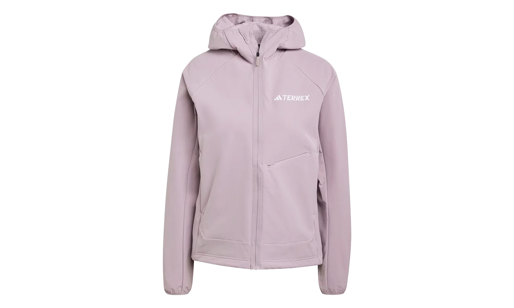 TERREX JACKET WMNS "Mauve" IW9437