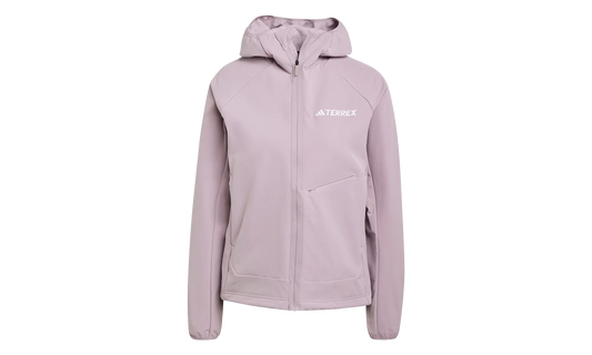 TERREX JACKET WMNS "Mauve" IW9437