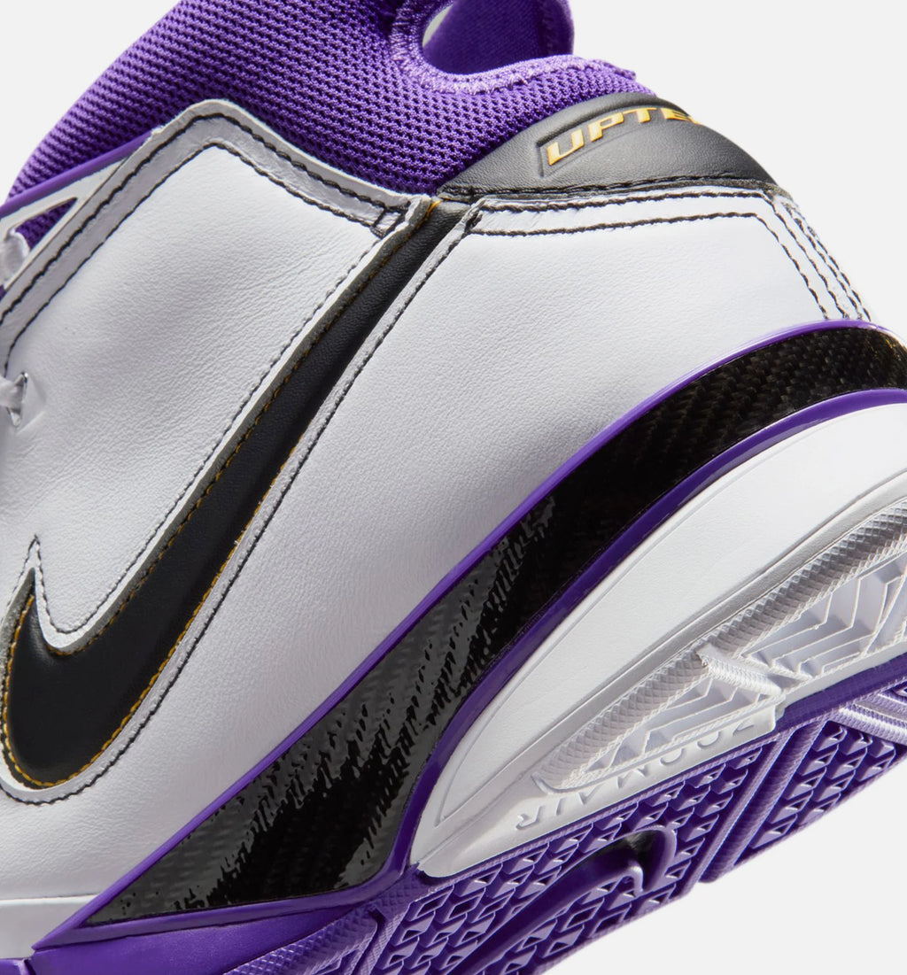 Kobe 1 Protro 81 Points Mens Basketball Shoe White Black Court Purple