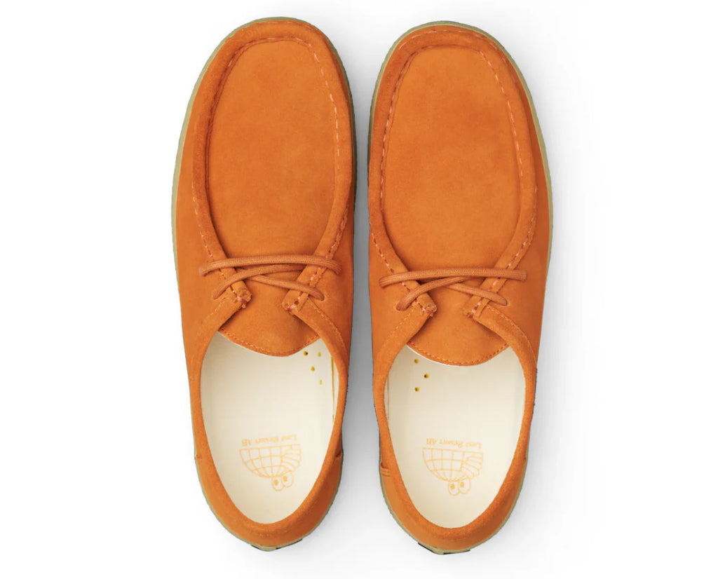 Last Resort VM006 Moc Suede Sun Orange Gum