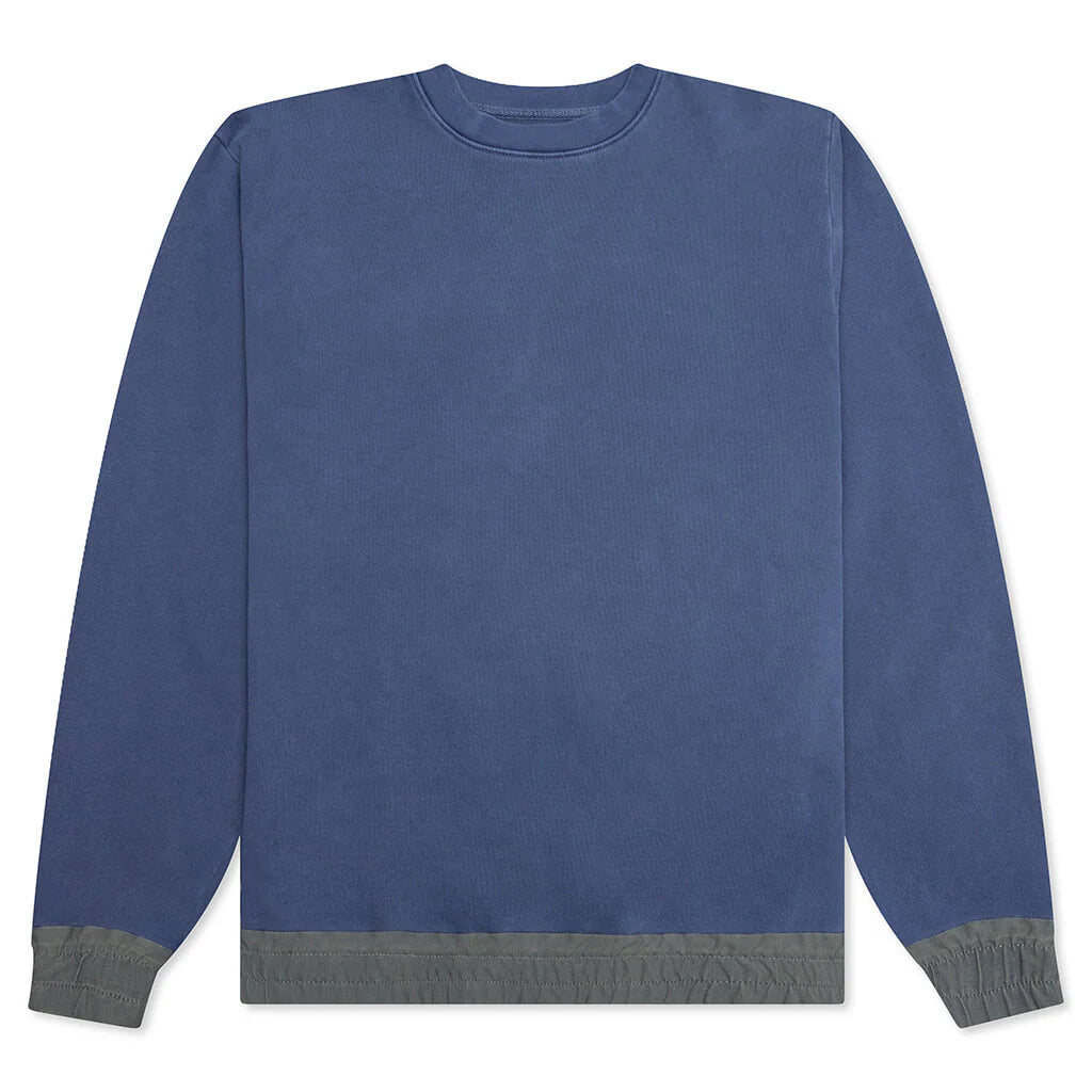 Marc Sweatshirt Grey Blue
