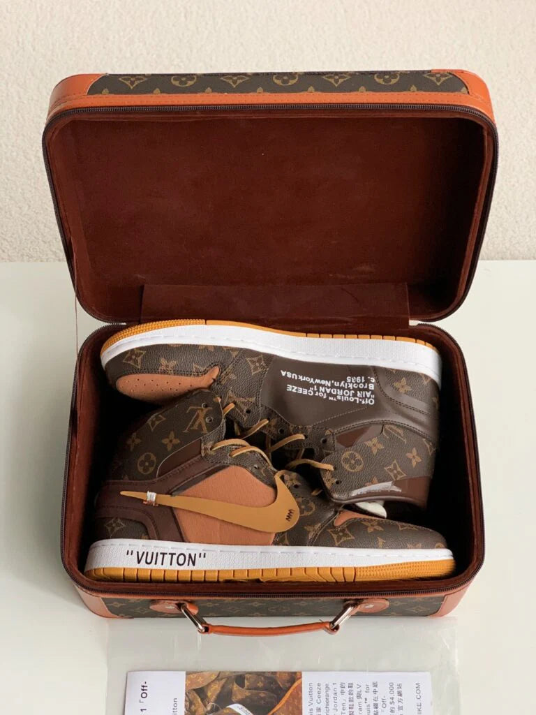Nike Air Jordan 1 x LV Sneaker High tops