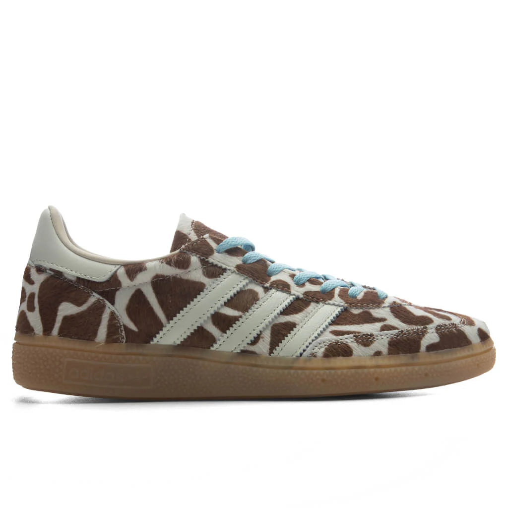 Womens Handball Spezial Crystal Linen Ivory Icey Blue