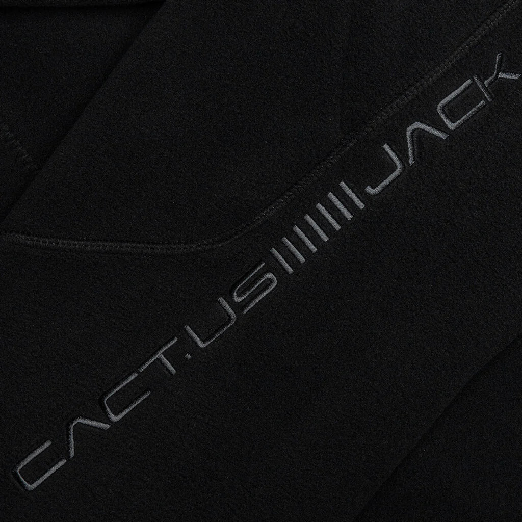 CACT.US CORP Quarter Zip - Black/Anthracite