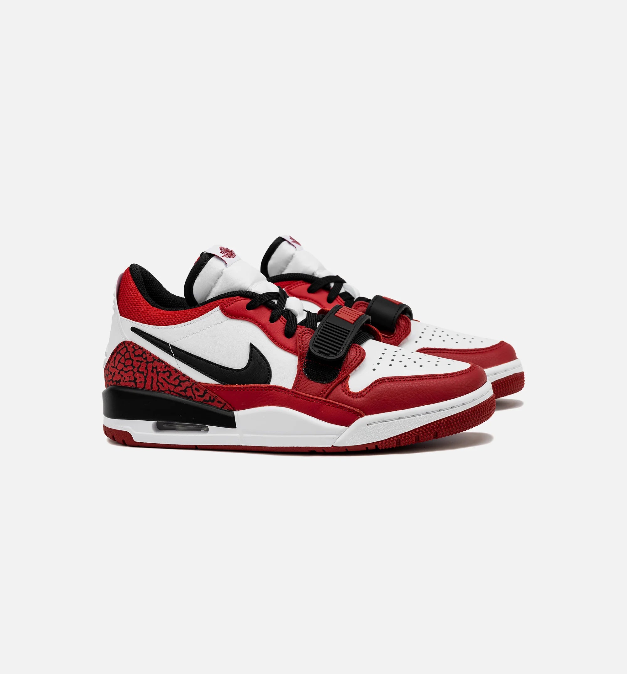 Legacy 312 Low Chicago Mens Lifestyle Shoe White Red