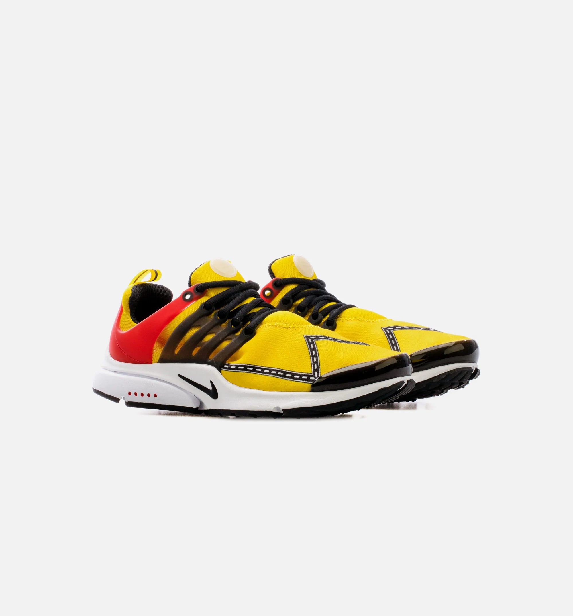 Air Presto Road Race Mens Running Shoe Yellow Black