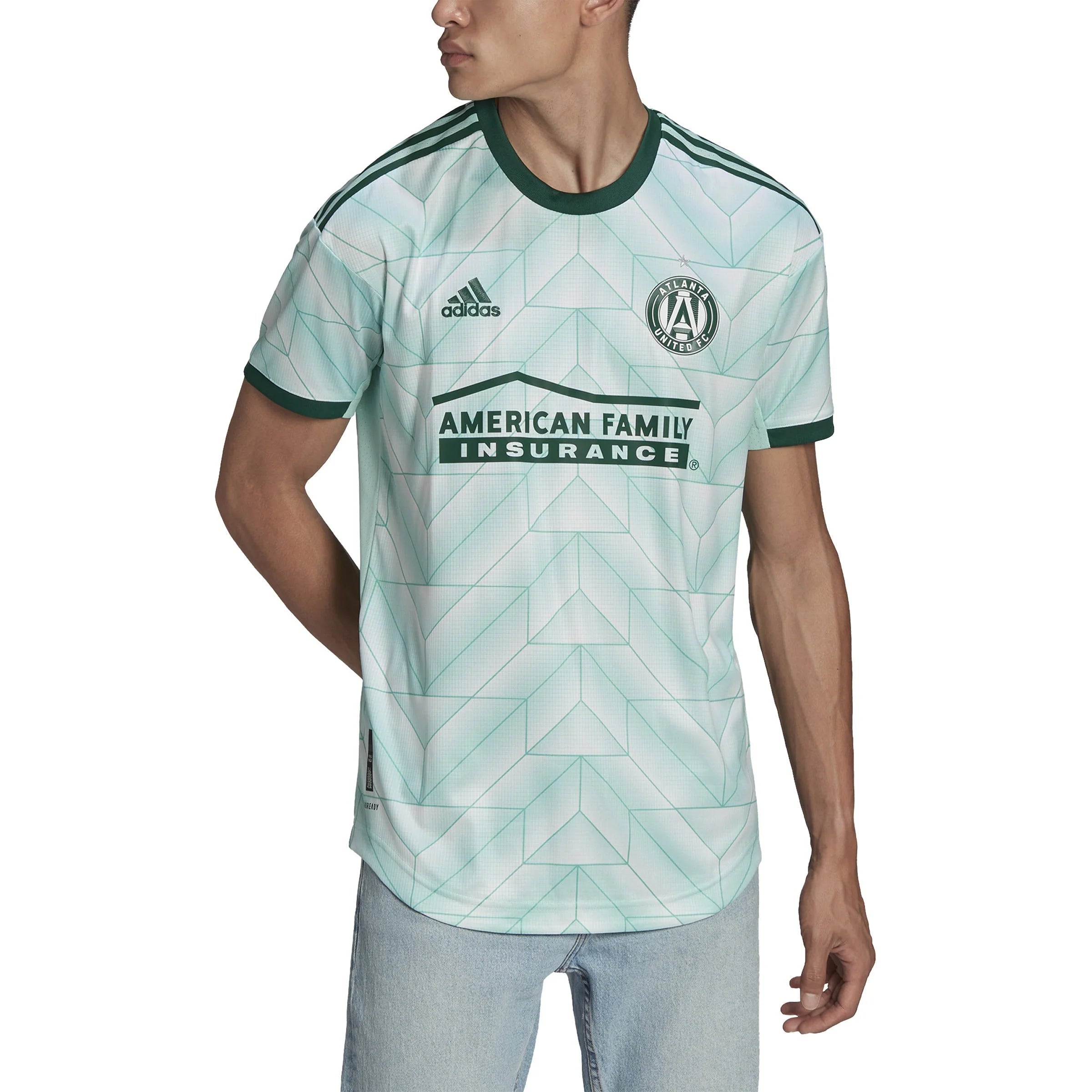 adidas Atlanta United FC Away Authentic Jersey 22 23