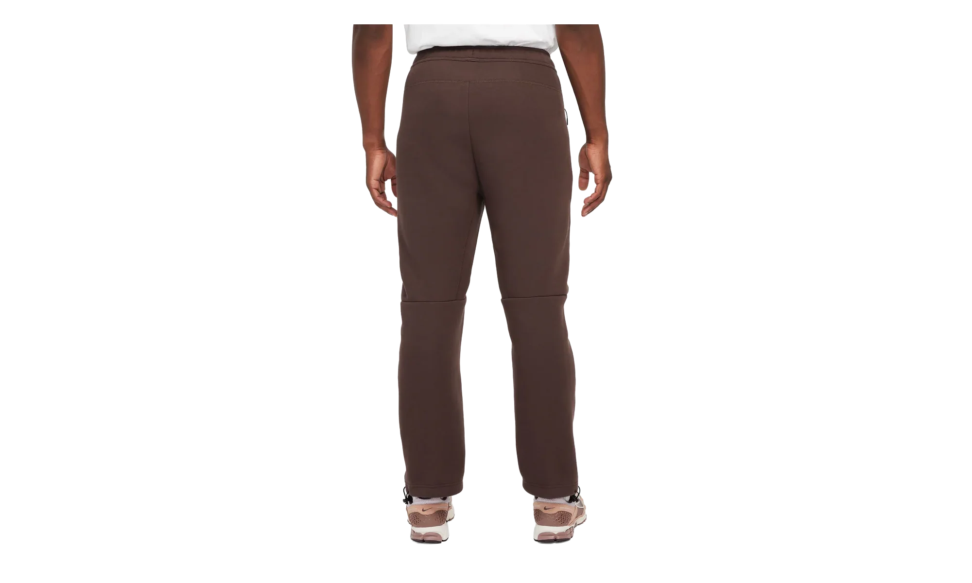 TECH FLEECE OPEN HEM PANTS "Baroque Brown / Black" HJ66533 237