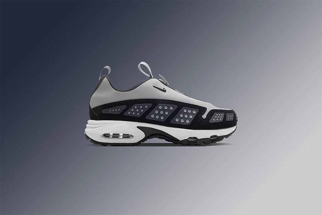 Womens Air Max SNDR Silver Black Anthracite