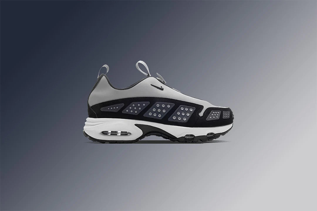 Womens Air Max SNDR Silver Black Anthracite