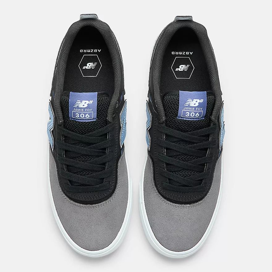 New Balance Numeric 306 Foy Grey Black