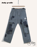 Healed Grey Denim Jeans HG x Just A Karigar