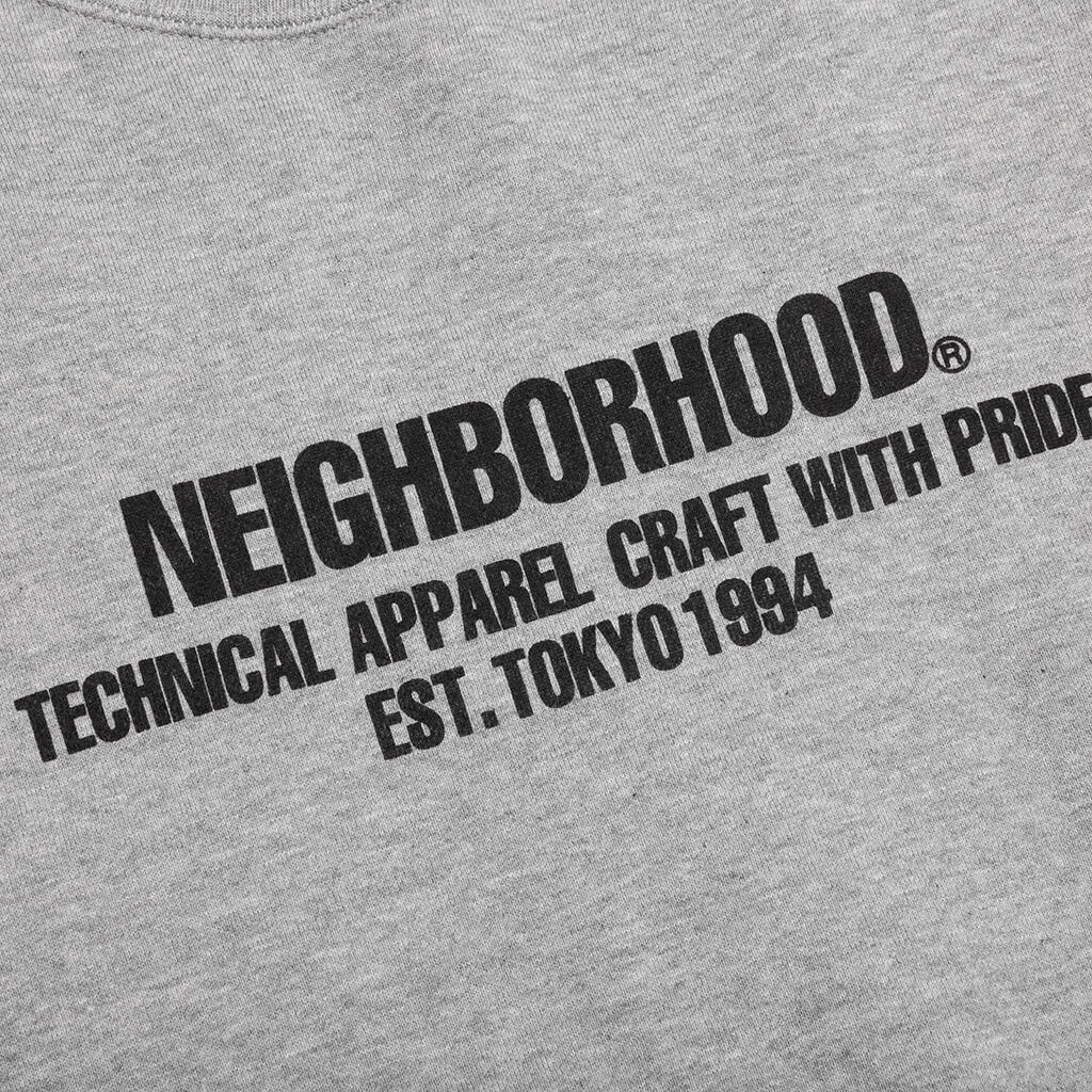 Classic Sweatshirt L S Grey